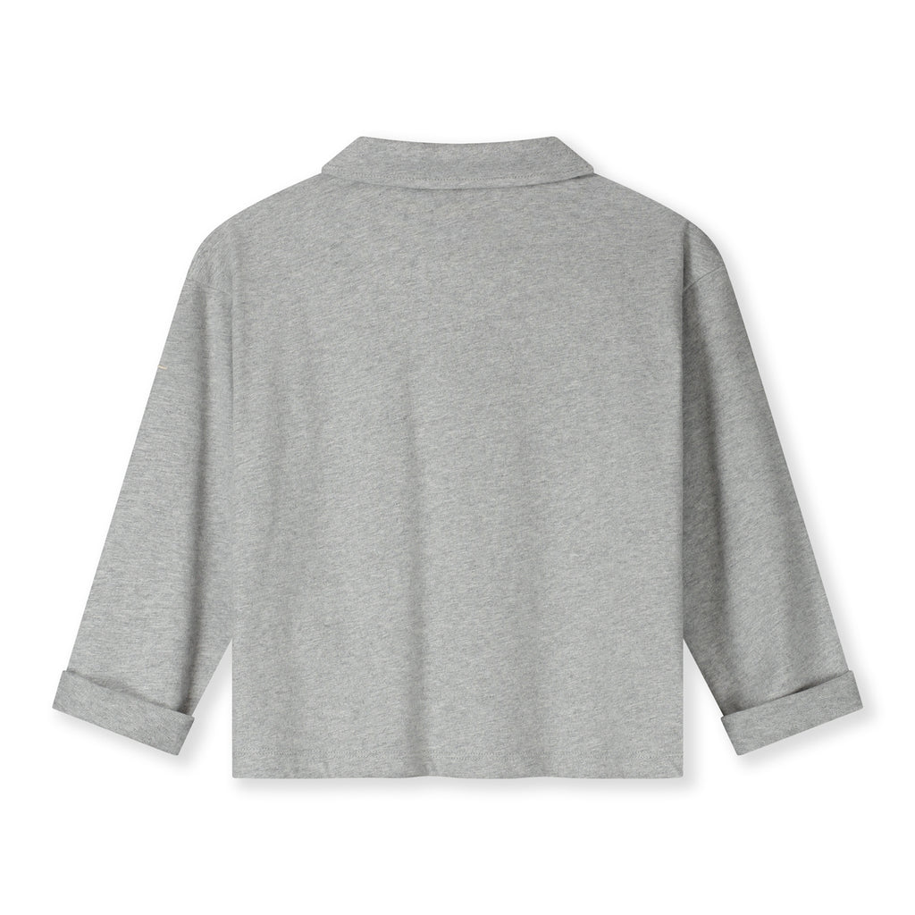 Gray Label long-sleeve polo