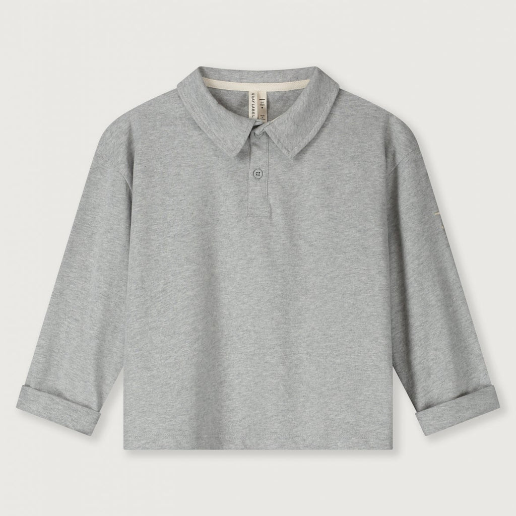Gray Label long-sleeve polo