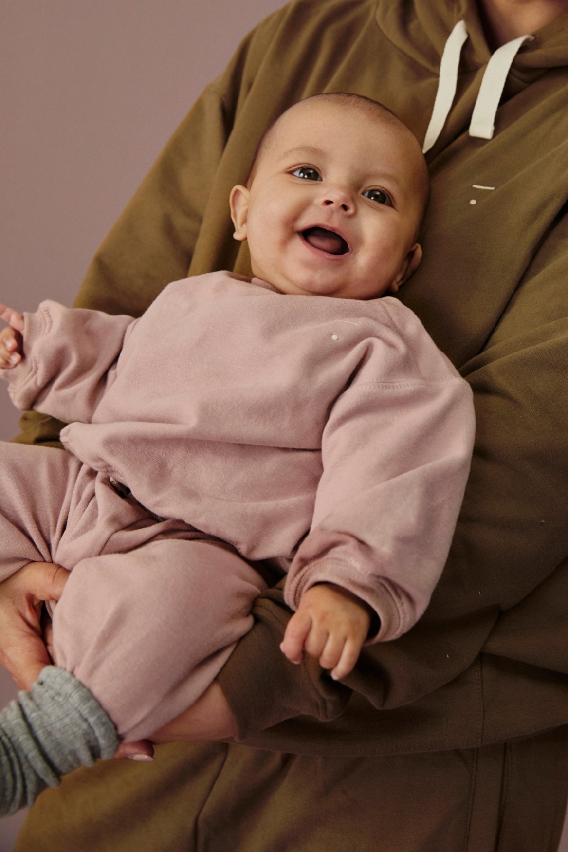  Baby Dropped Shoulder Sweater