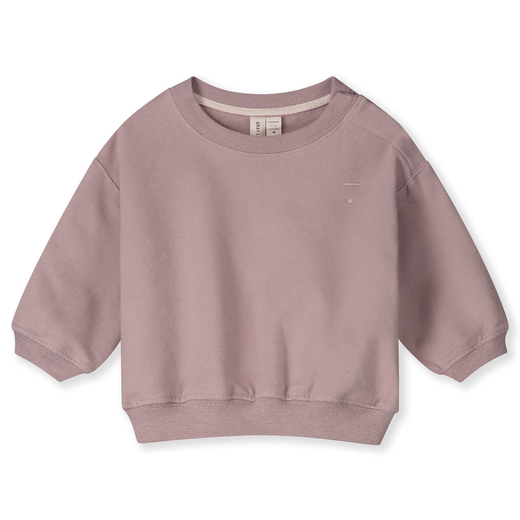  Baby Dropped Shoulder Sweater