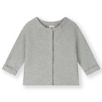 cardigan in Grey Melange