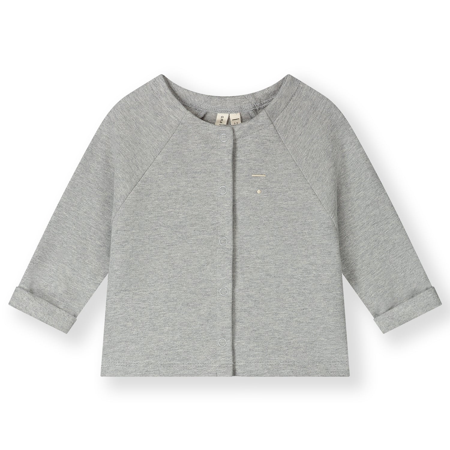 cardigan in Grey Melange