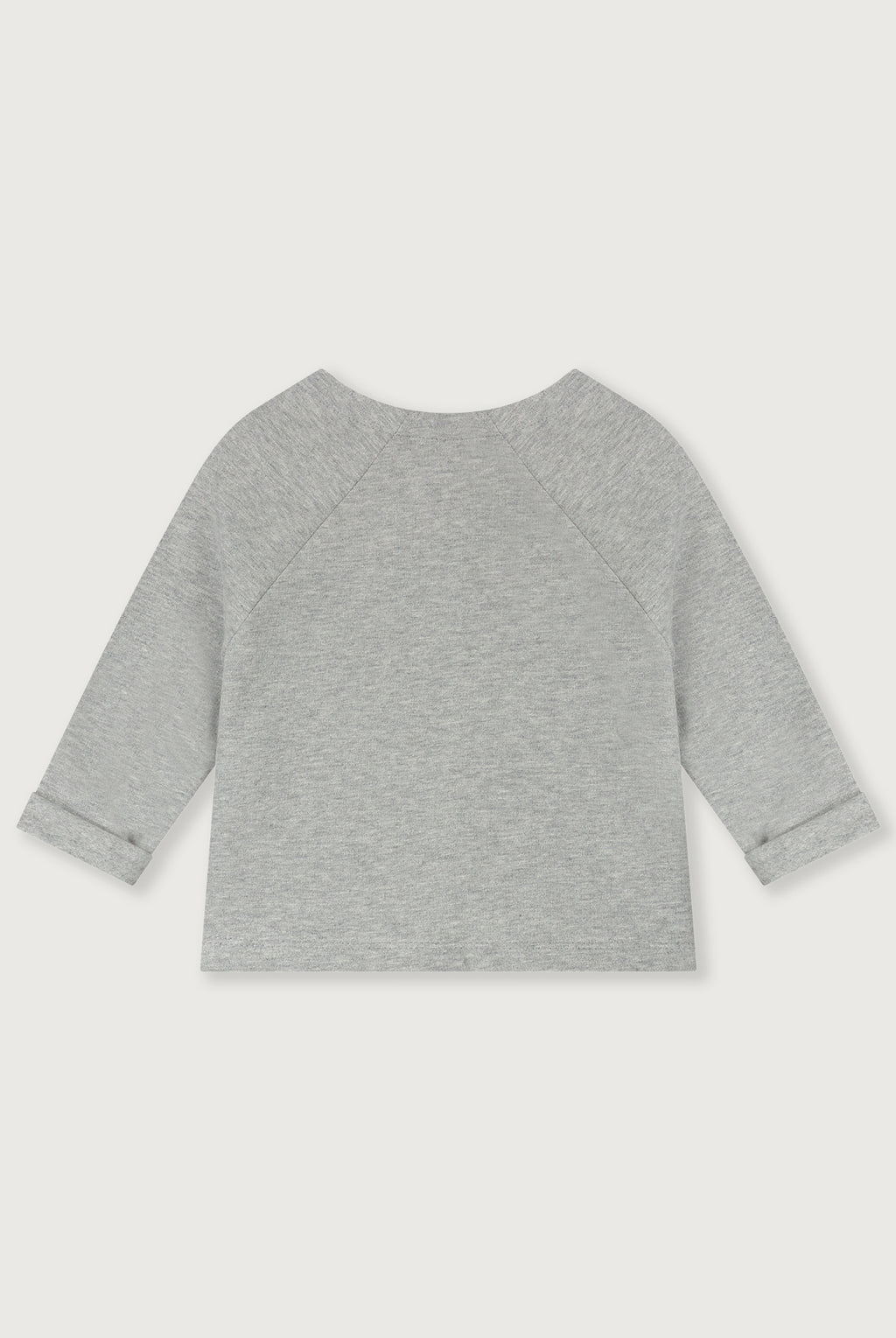 cardigan in Grey Melange