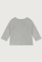 cardigan in Grey Melange
