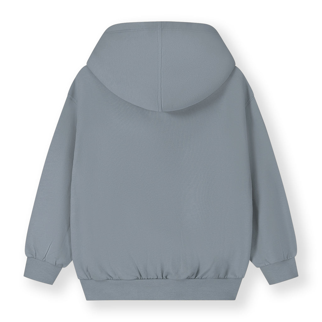 Hoodie Stone grey