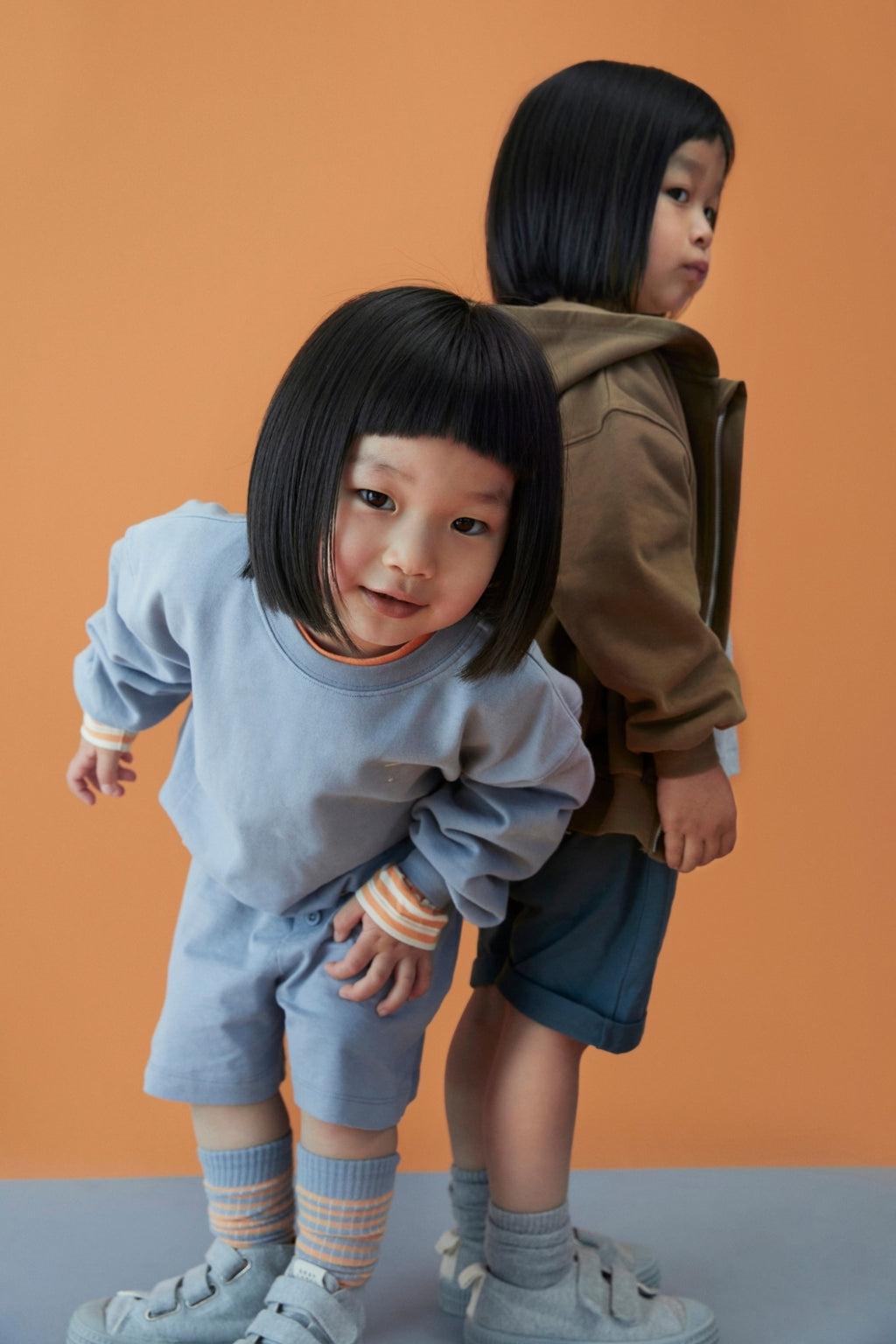 Stone Grey Sweatshirt