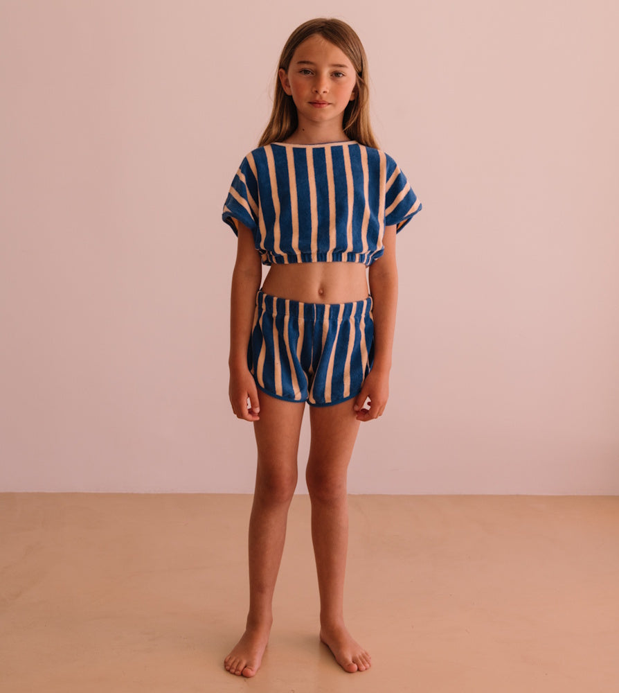 Juju Dolce Vita Stripes Shorts