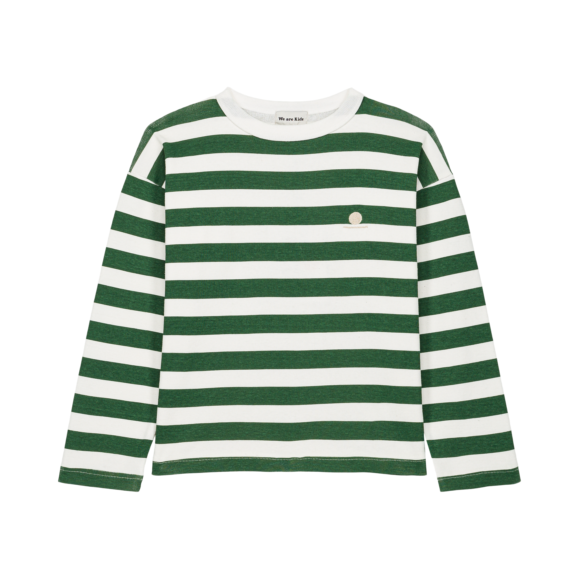 Dino Green Stripes Top