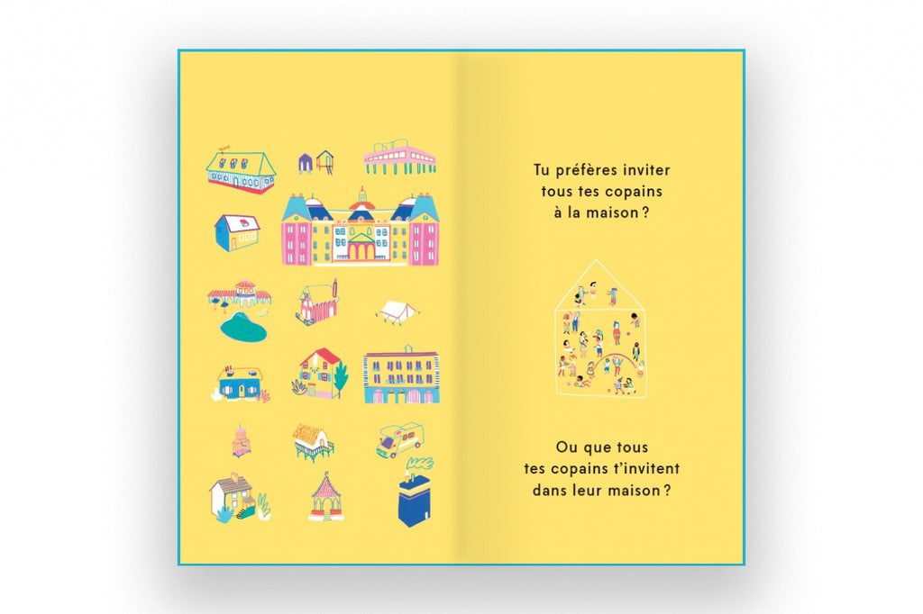 Livre TU PRÉFÈRES QUOI ?