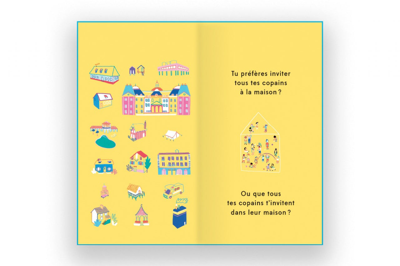 Livre TU PRÉFÈRES QUOI ?