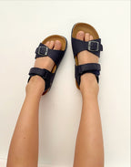 Blue Parker Sandals