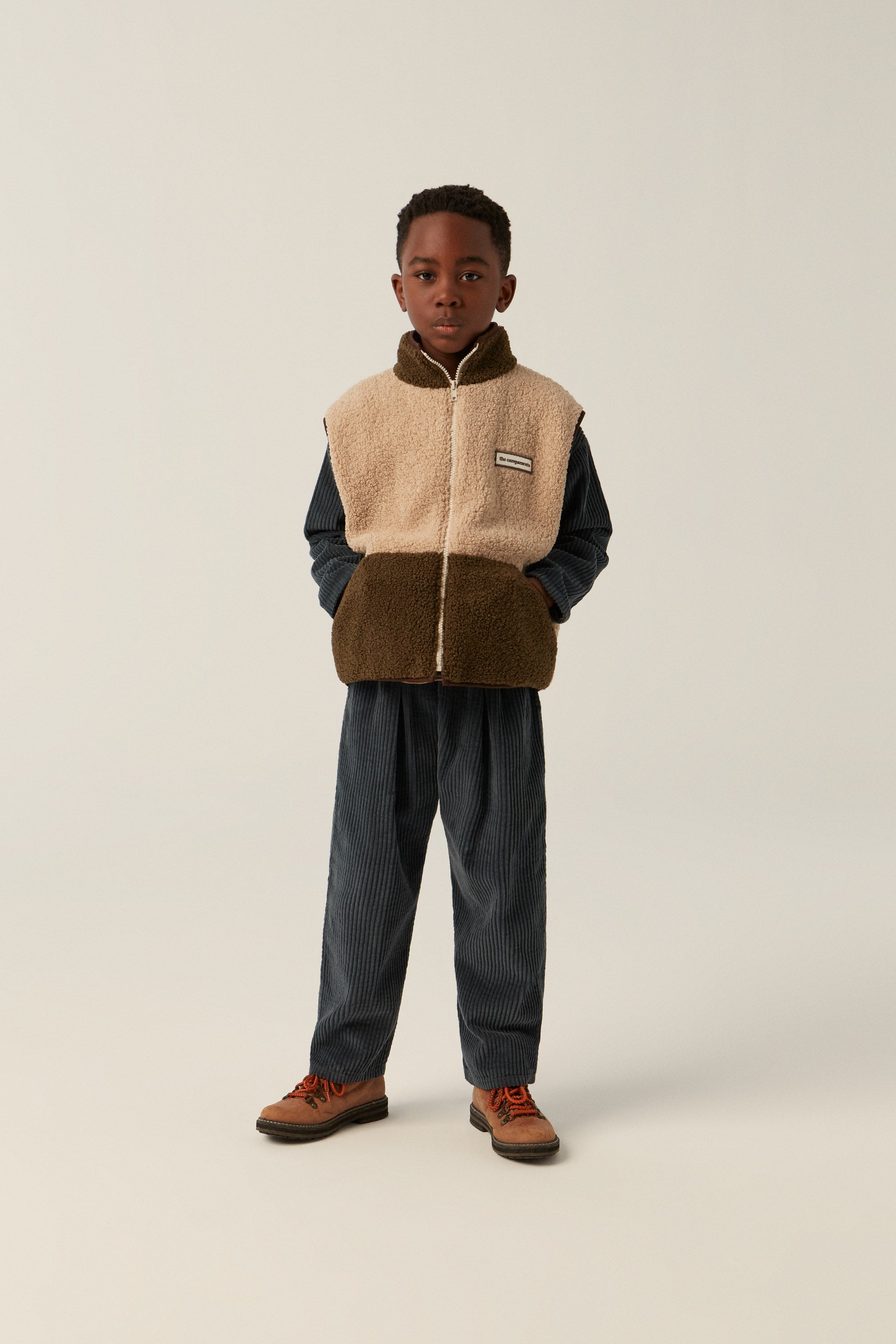 Sleeveless Fleece Vest 