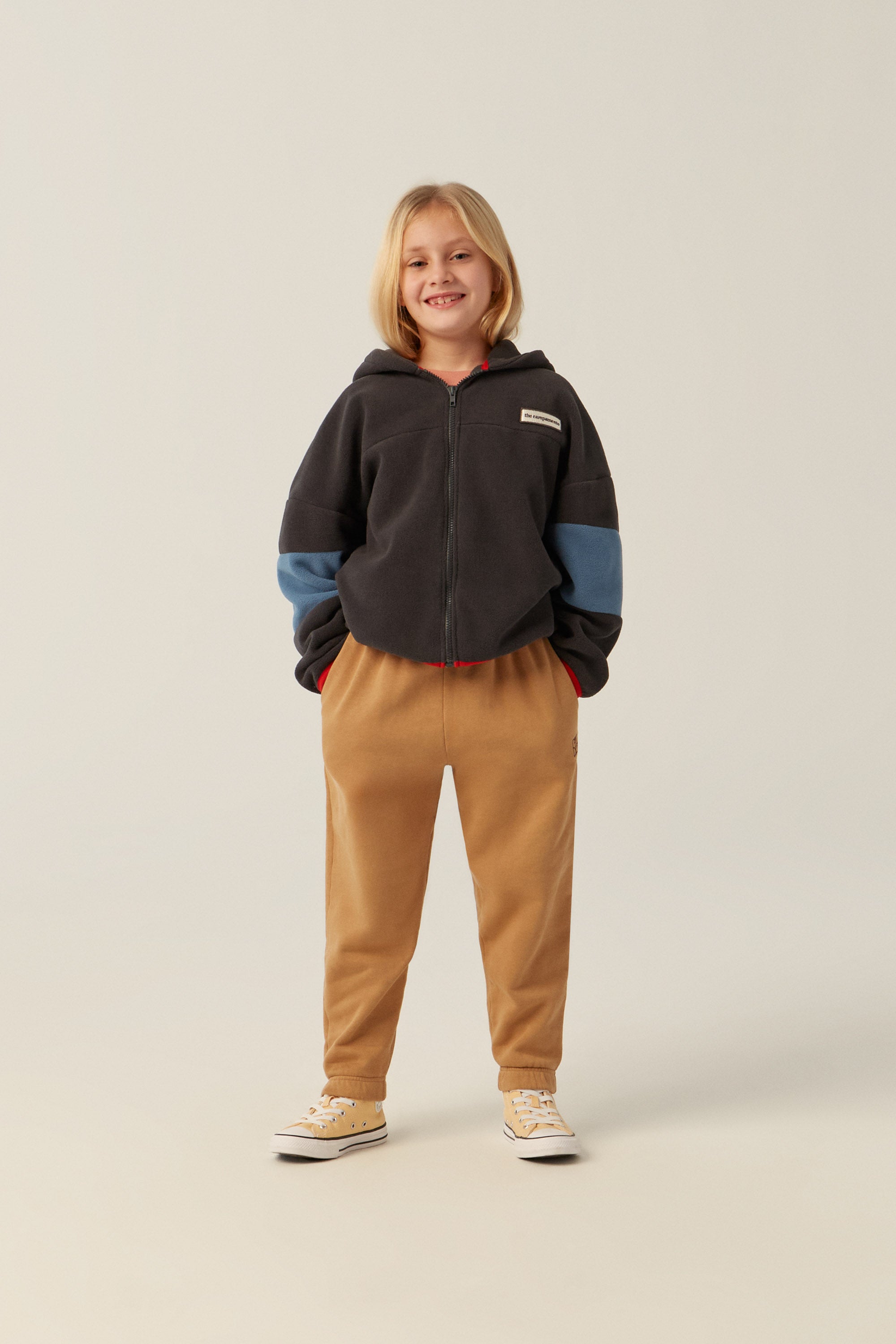 Zip-Up Fleece Hoodie 