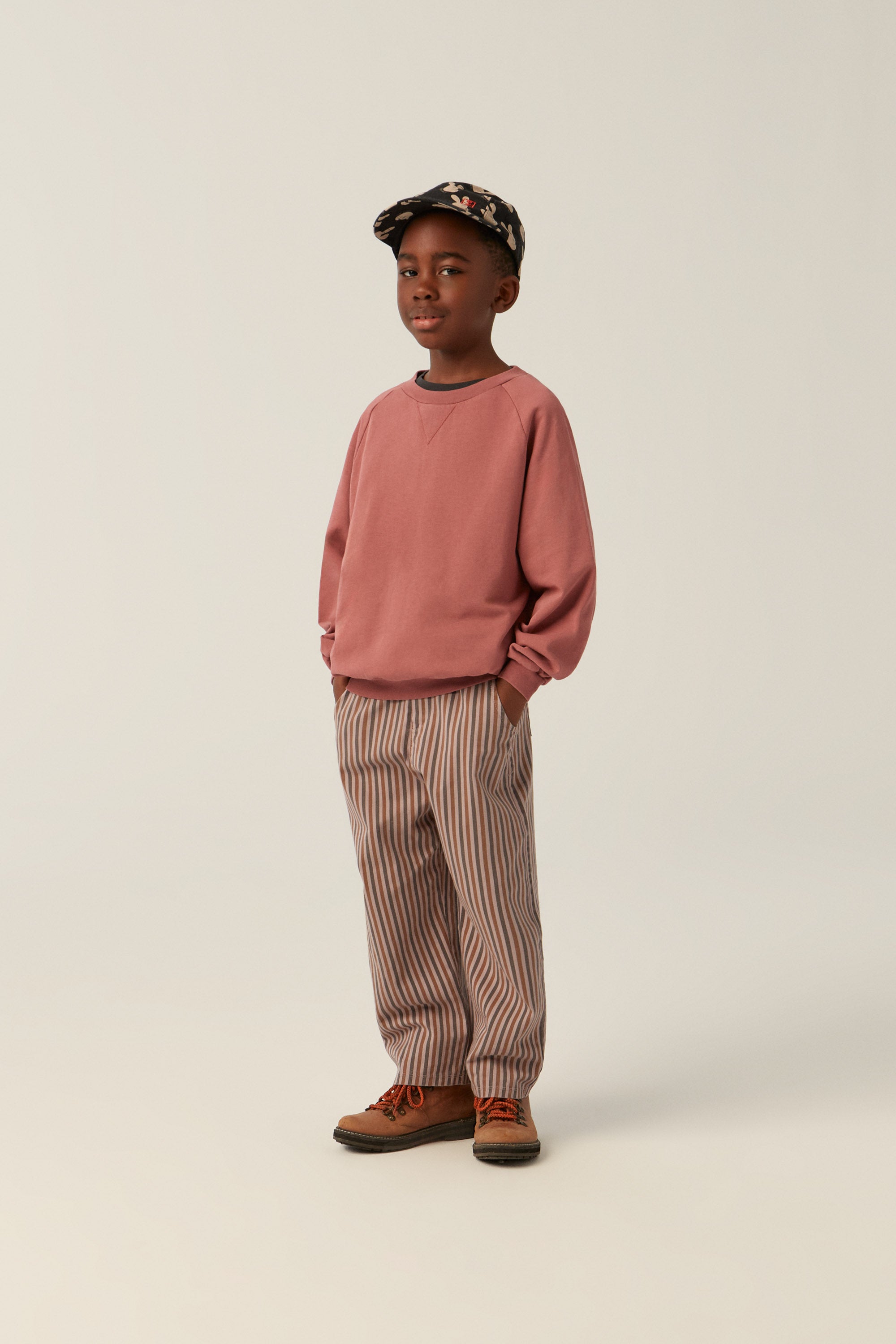 Purple Washed Sweatshirt