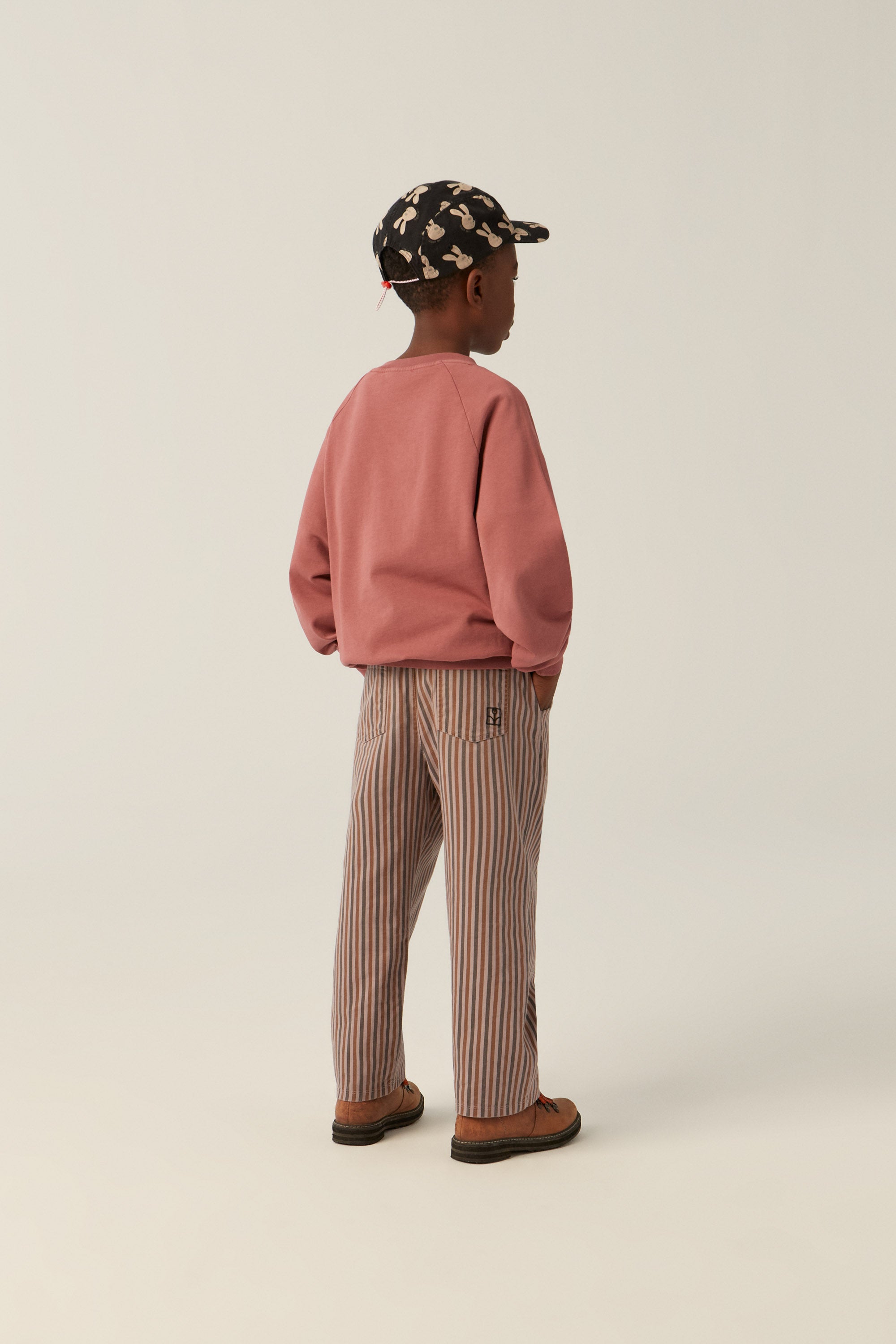 Purple Washed Sweatshirt