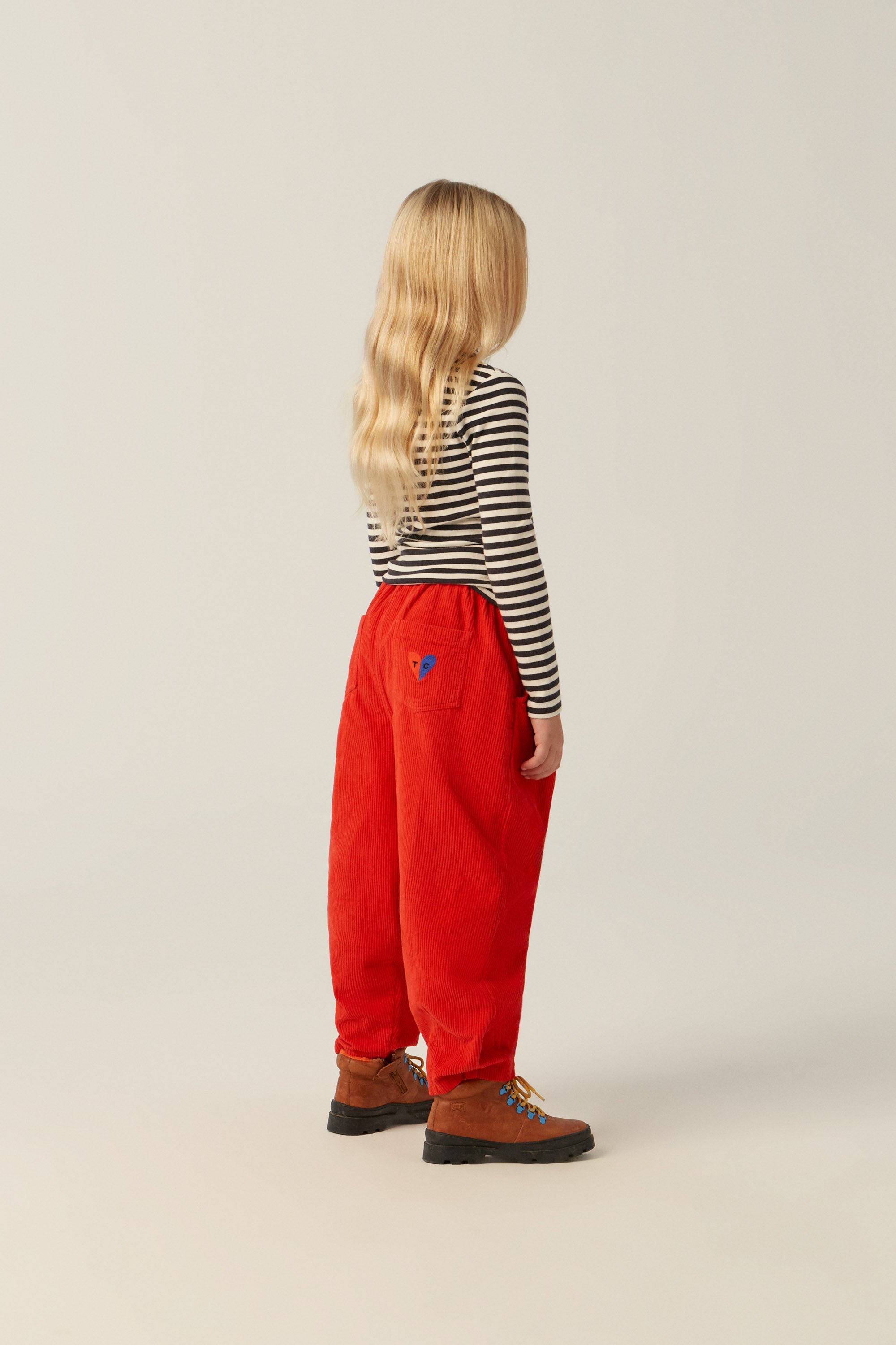 Grey Stripes Turtle Neck Tshirt