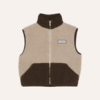 Sleeveless Fleece Vest 