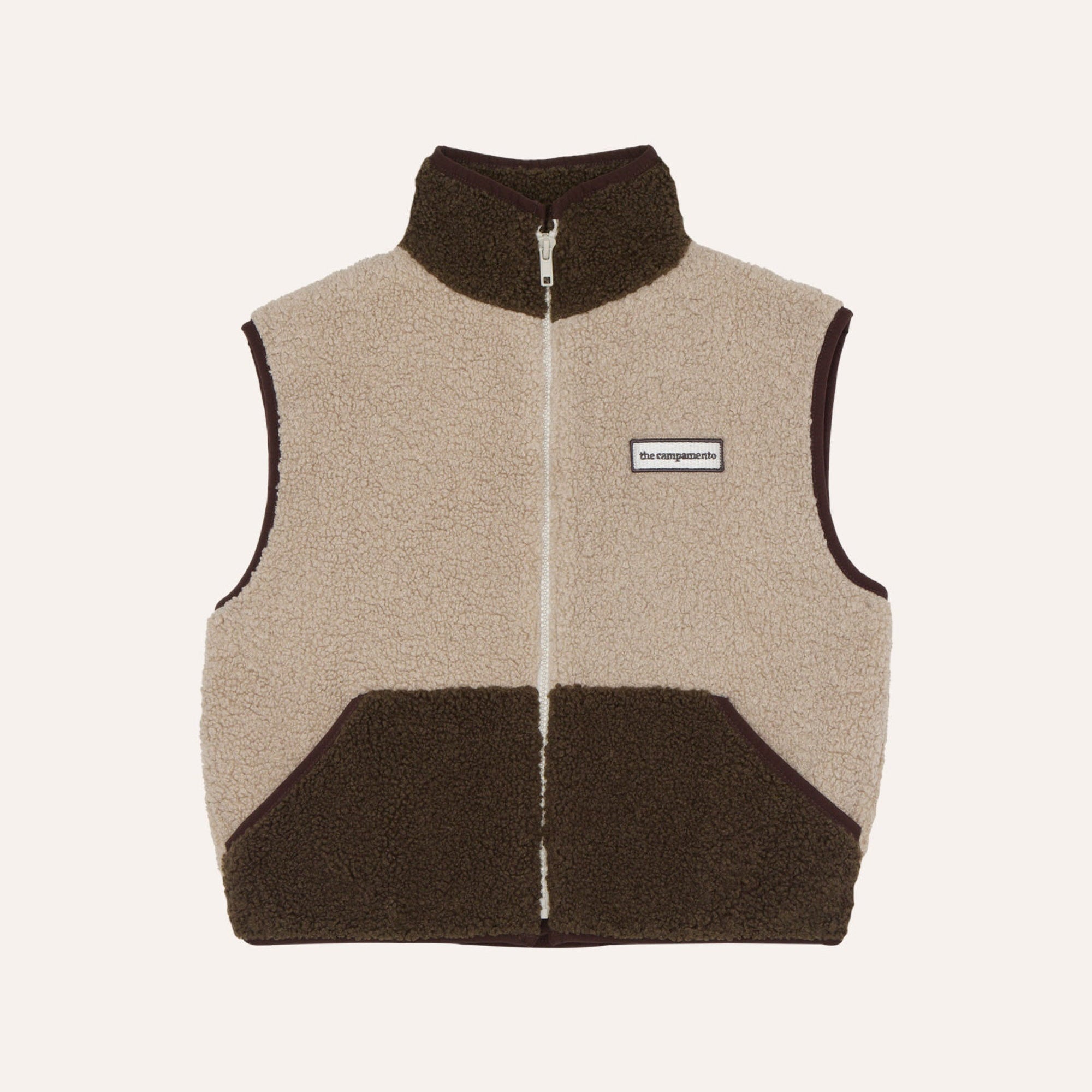Sleeveless Fleece Vest 