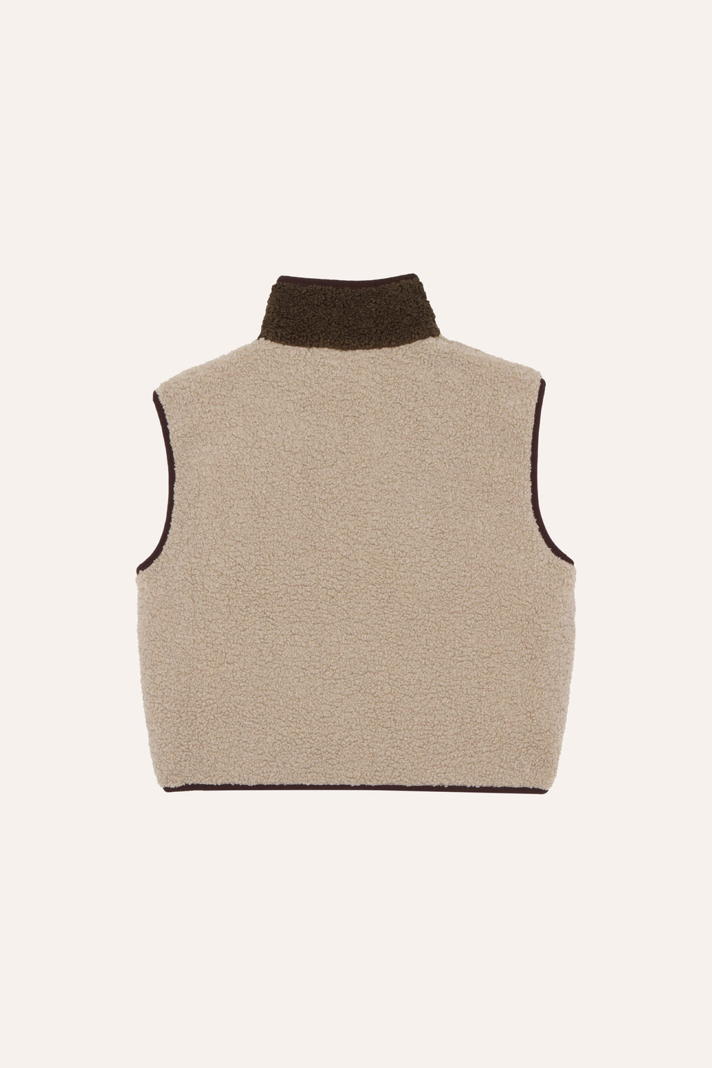 Sleeveless Fleece Vest 