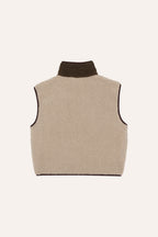 Sleeveless Fleece Vest 