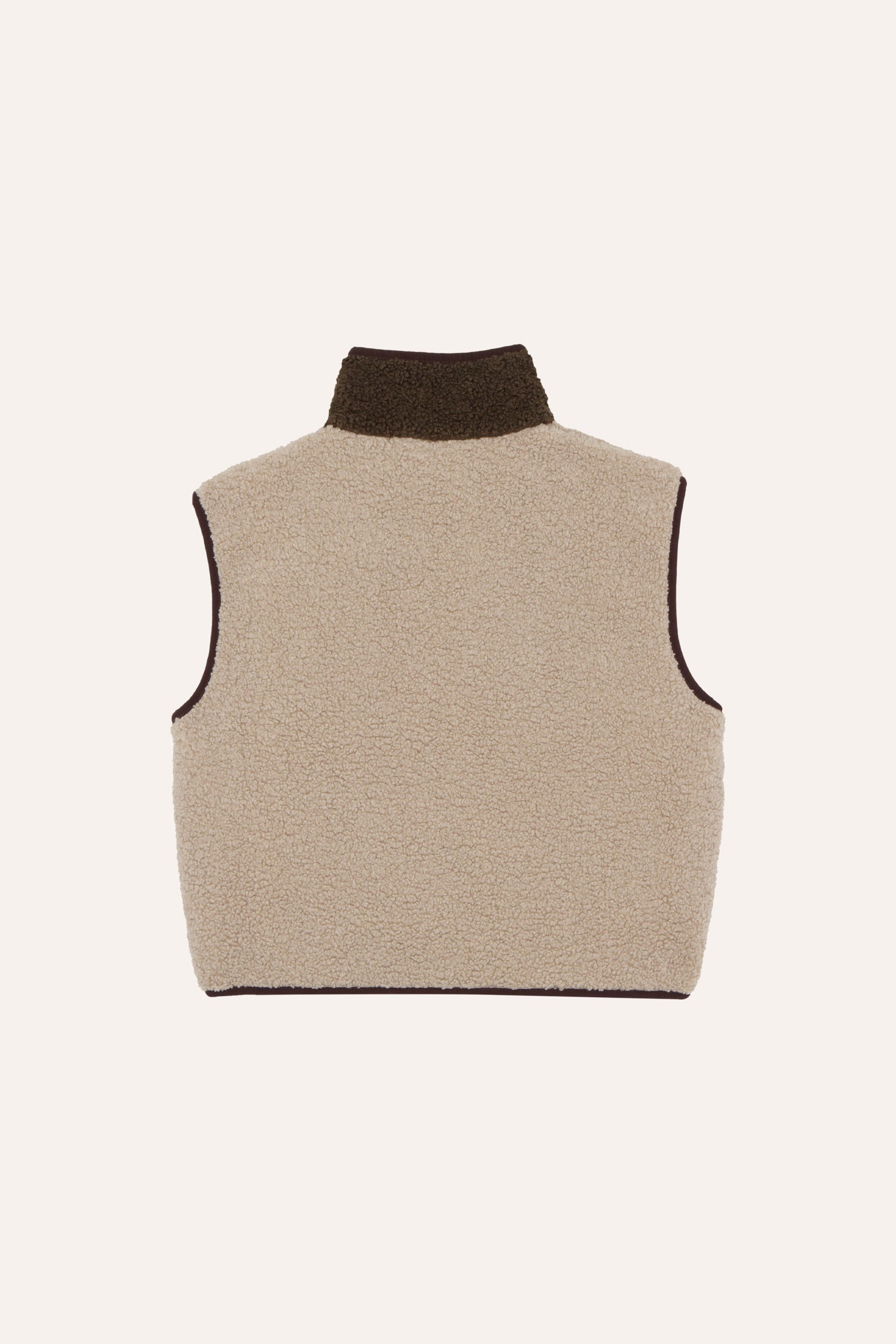 Sleeveless Fleece Vest 