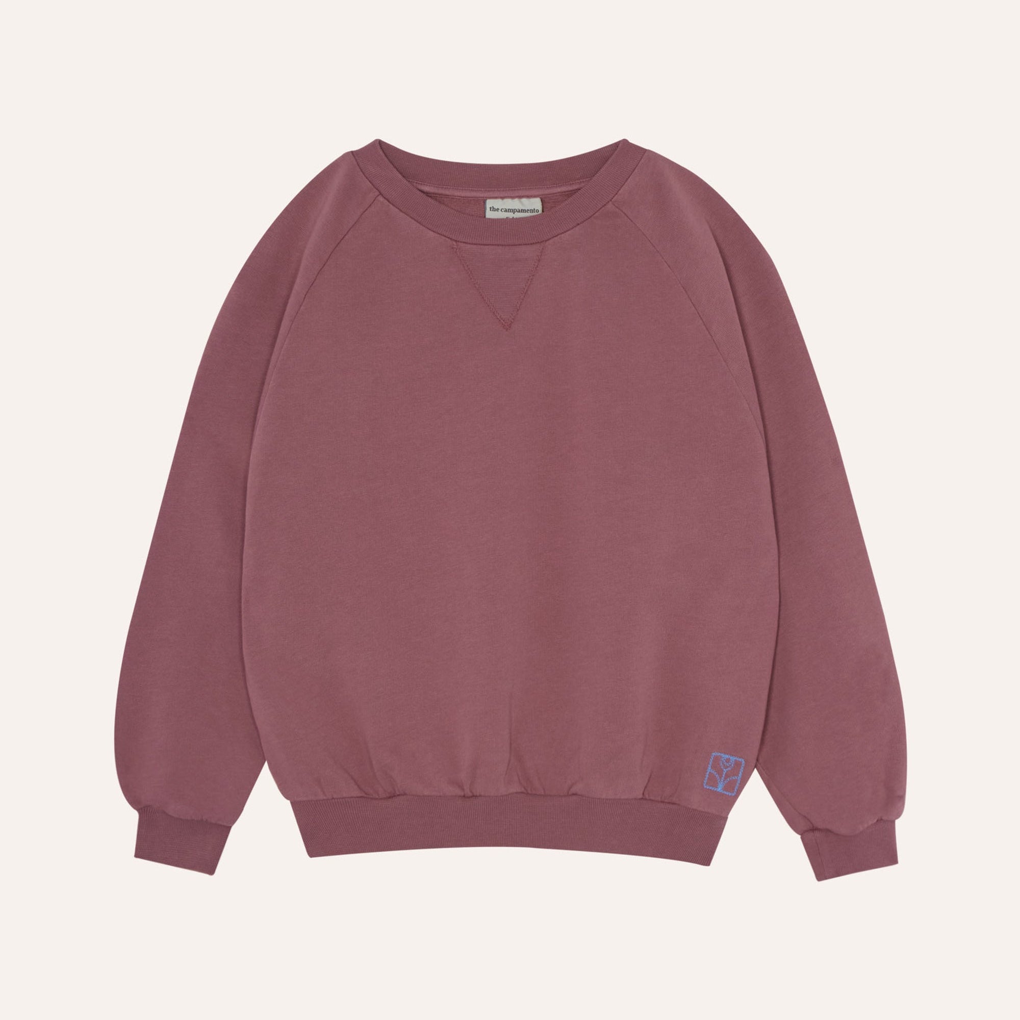 Purple Washed Sweatshirt