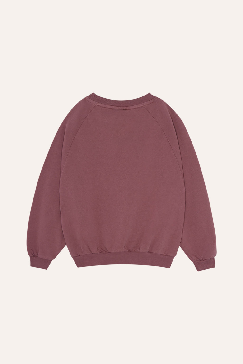 Purple Washed Sweatshirt