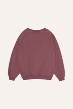 Purple Washed Sweatshirt