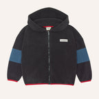 Color block polar waistcoat 