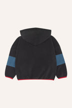 Color block polar waistcoat 