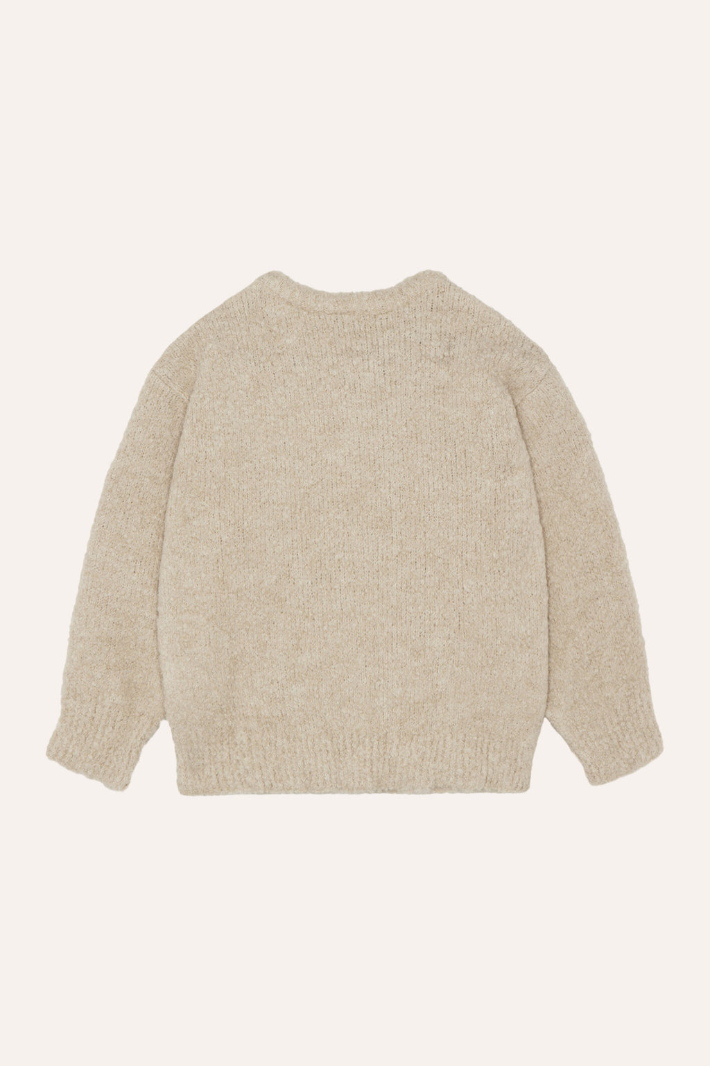 Ecru Floral Sweater