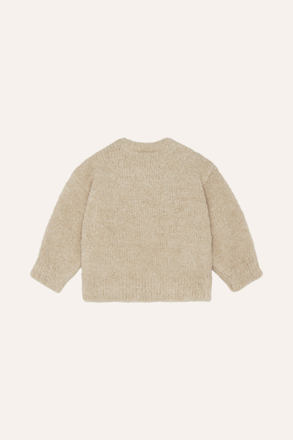 Flower Knit Baby Sweater