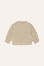 Flower Knit Baby Sweater