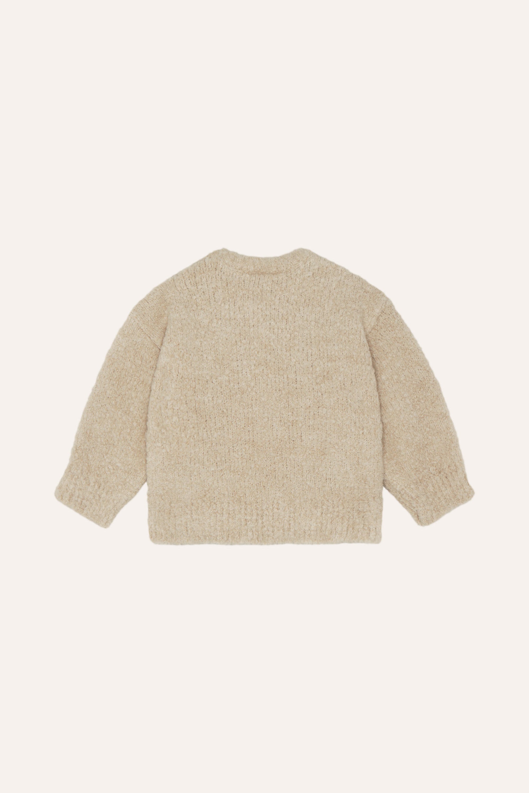 Flower Knit Baby Sweater