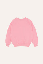Sweatshirt Rose Cœur