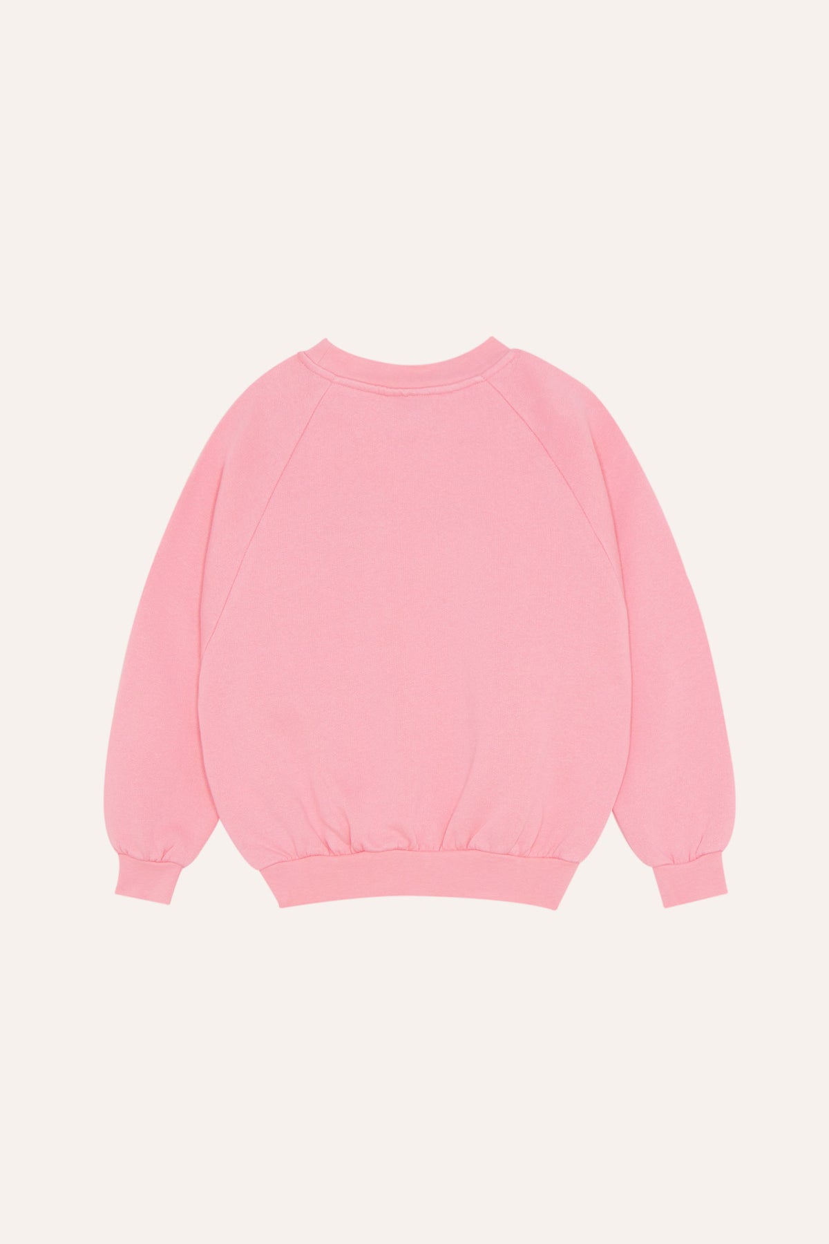 Sweatshirt Rose Cœur