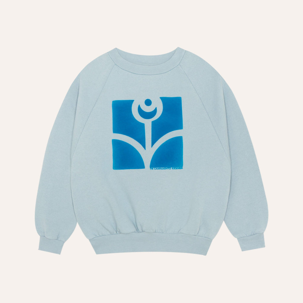 Sweatshirt Bleu