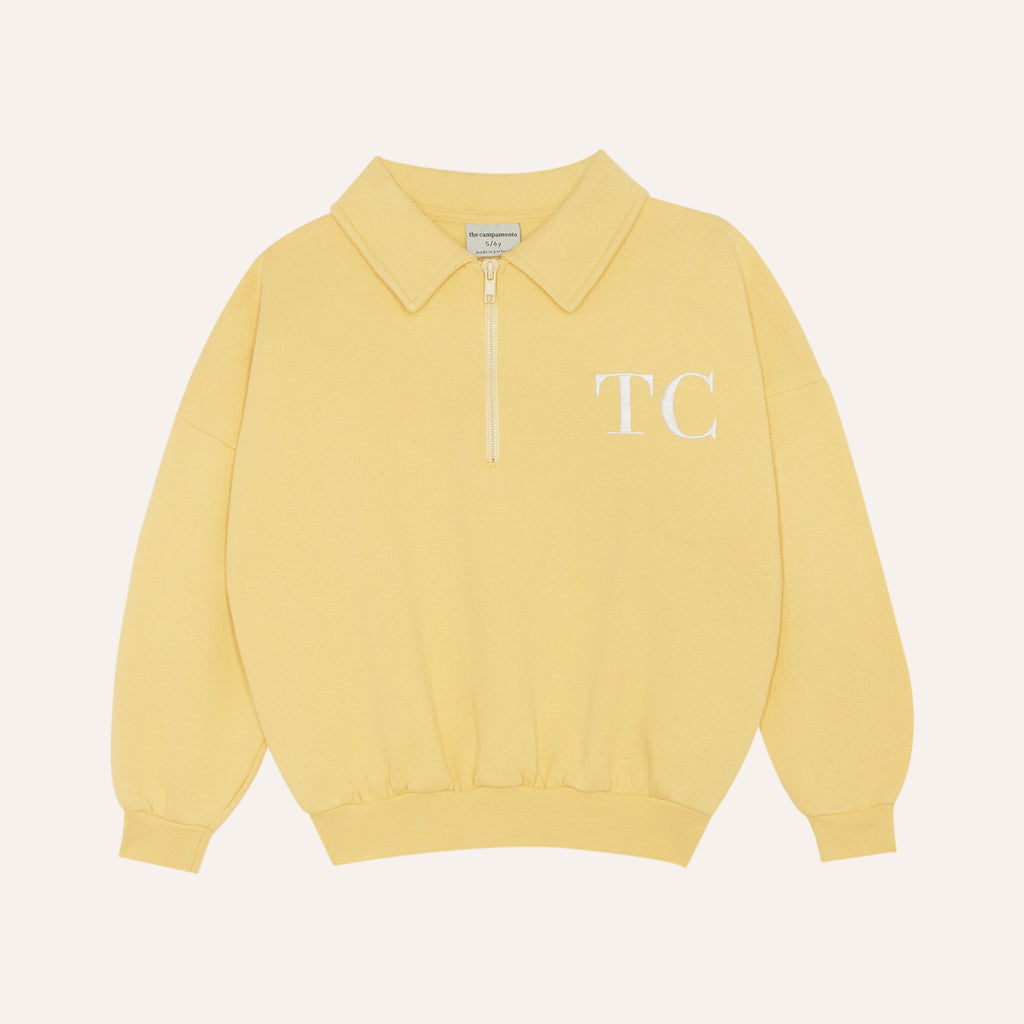 Sweatshirt Jaune