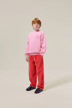 Sweatshirt Rose Cœur