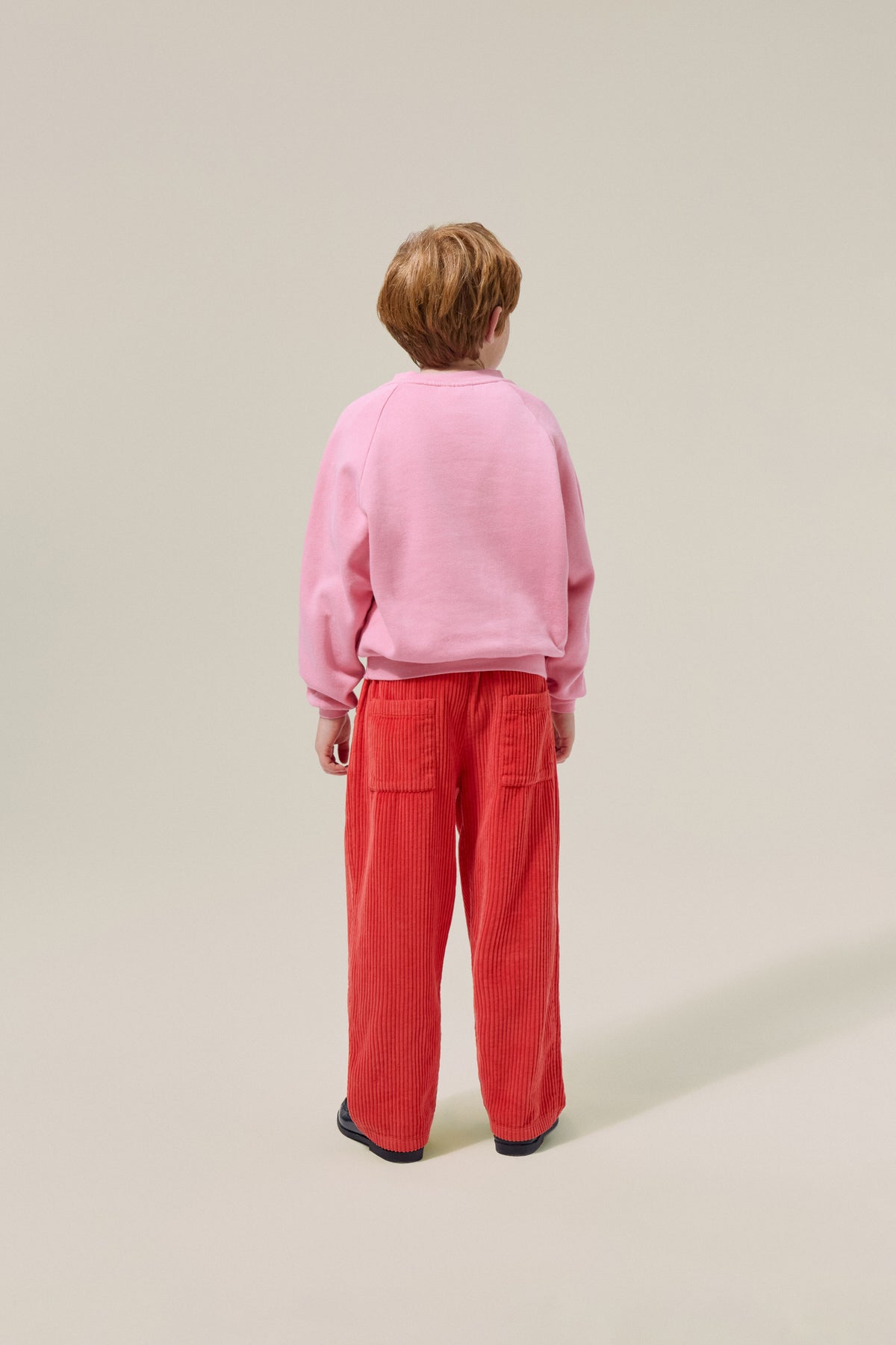 Sweatshirt Rose Cœur