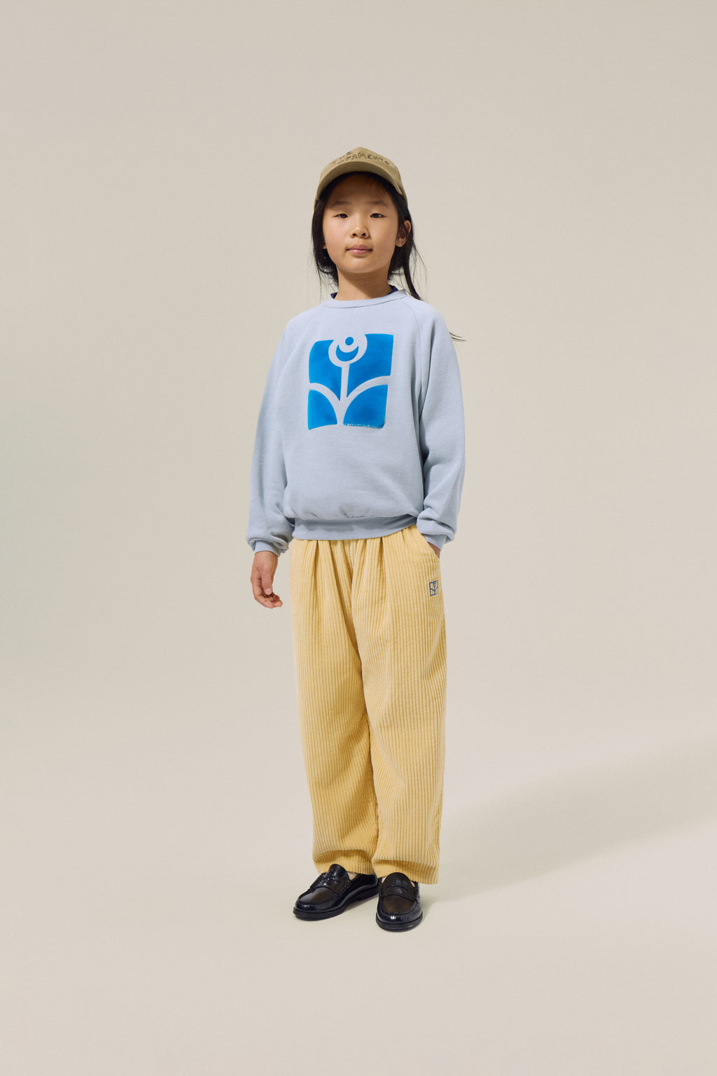 Sweatshirt Bleu