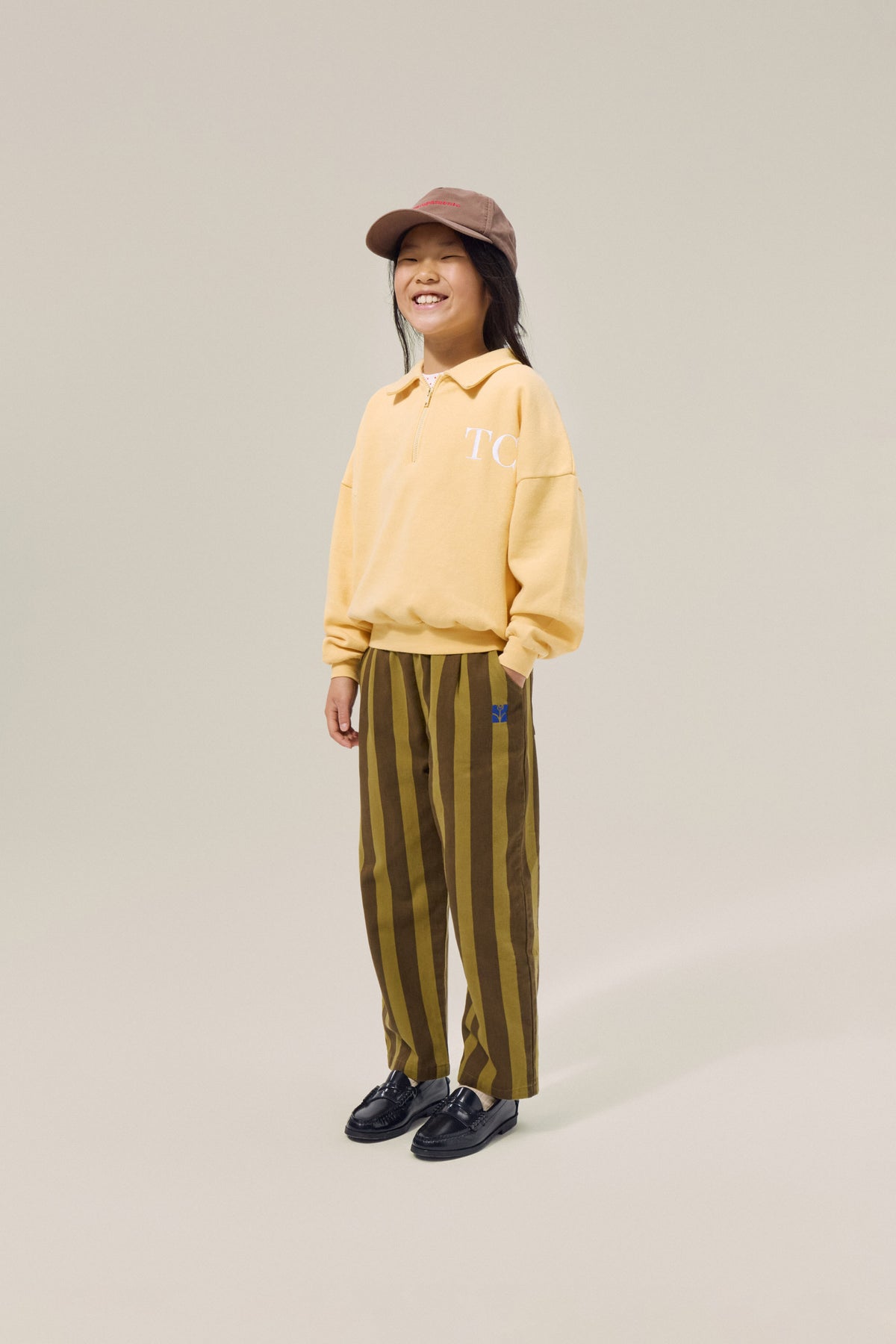 Sweatshirt Jaune