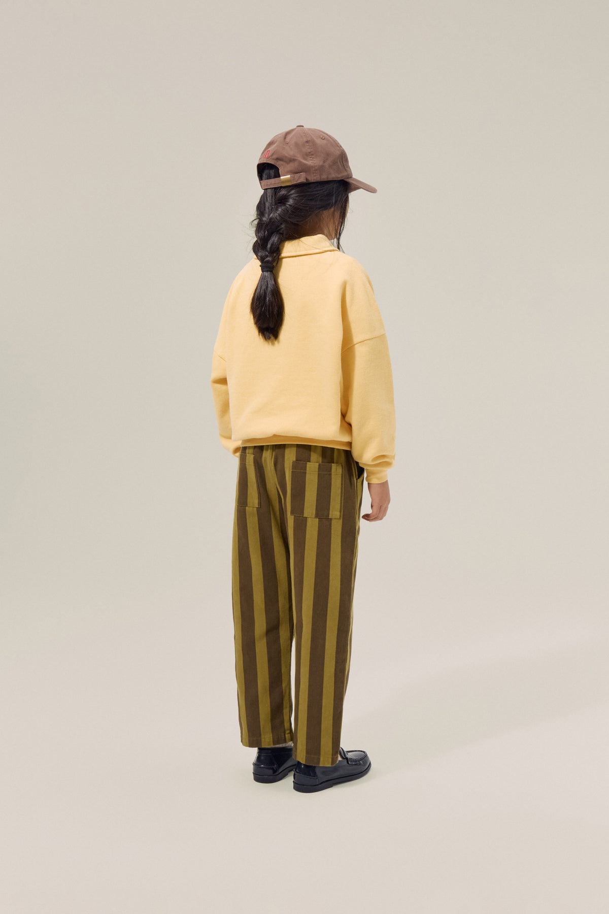 Sweatshirt Jaune