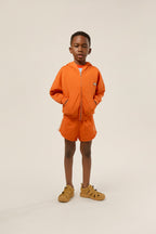 Orange children's hood