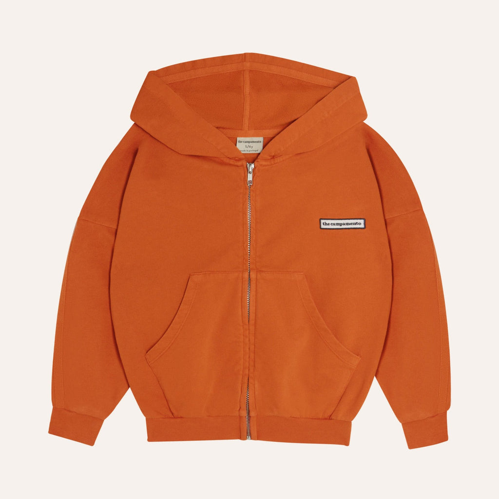 Orange children's hood