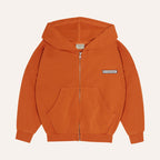 Orange children's hood