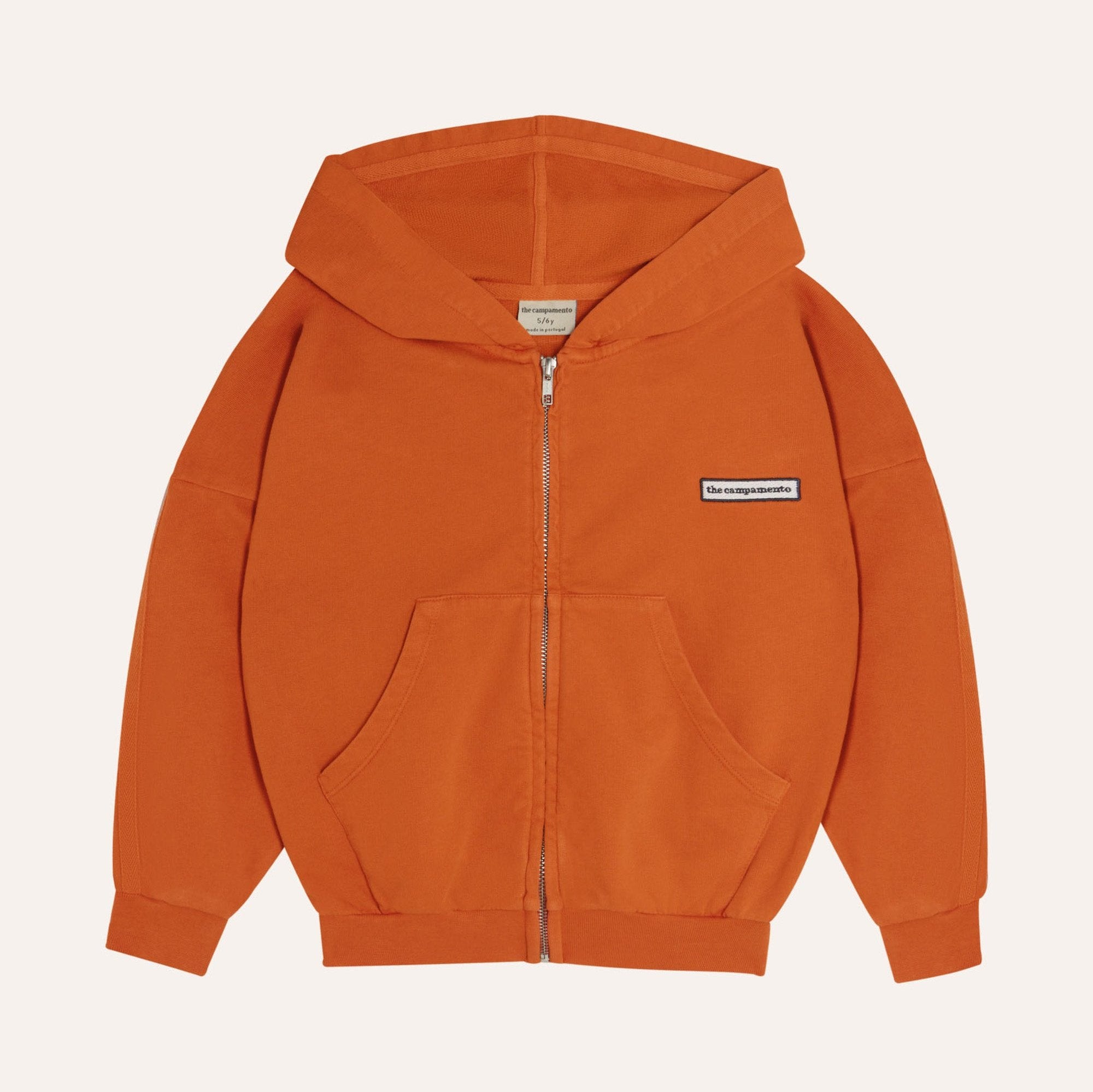 Orange children's hood