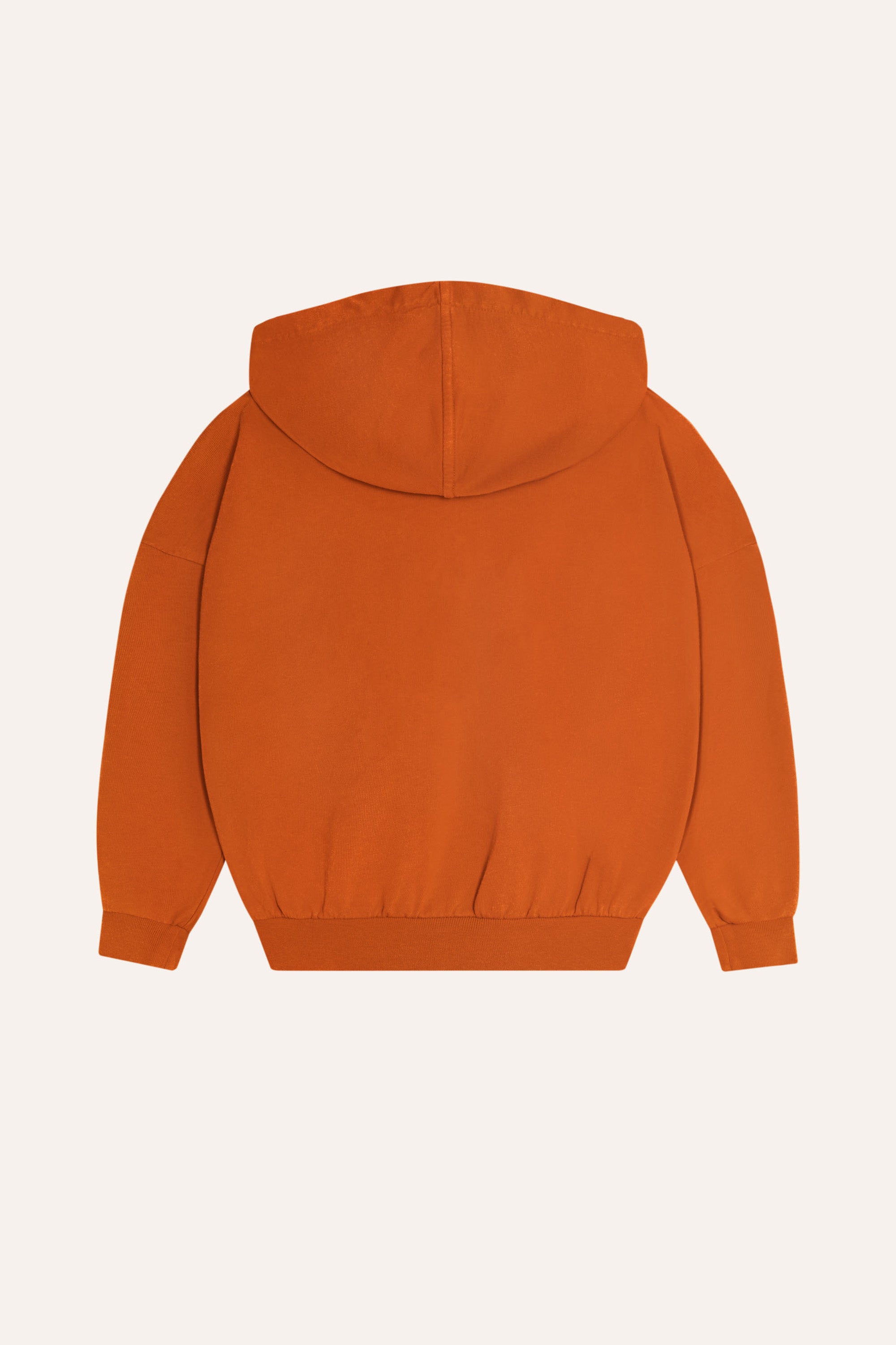 Orange children's hood