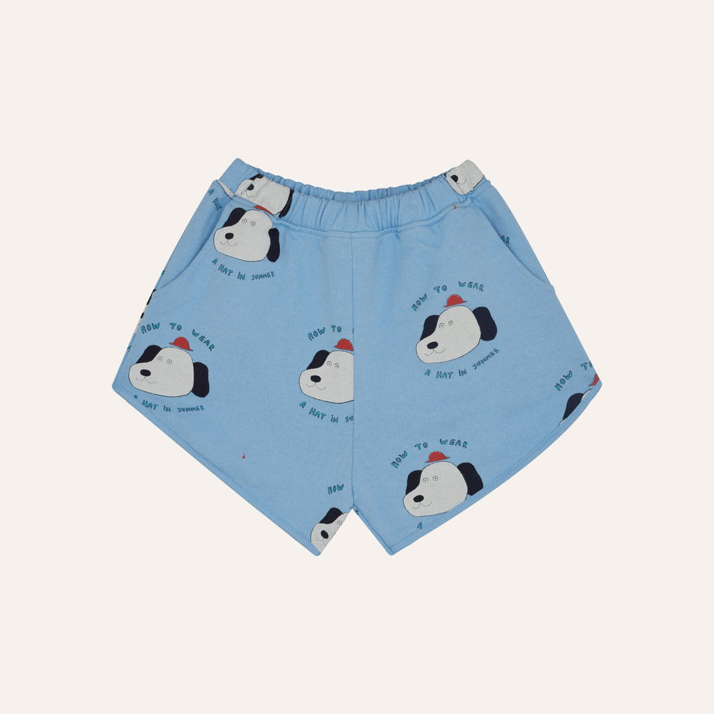 Cjhi blue printed child printed