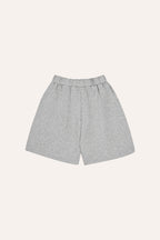 Gray fleece shorts